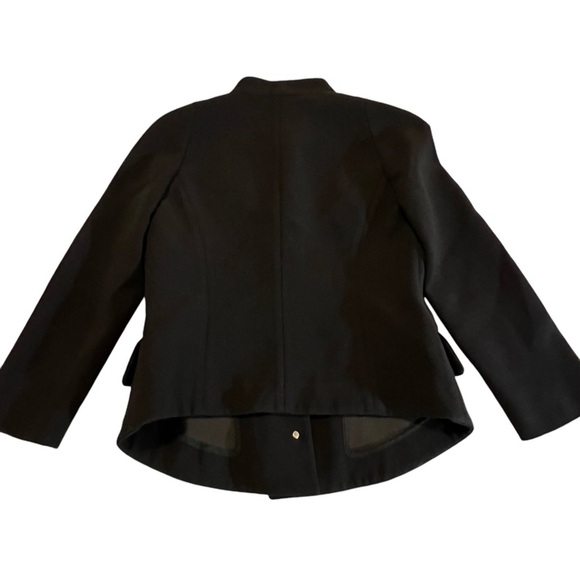 Proenza Schouler Wool Blend Blazer Made in Italy Black luxury old money - Picture 14 of 16